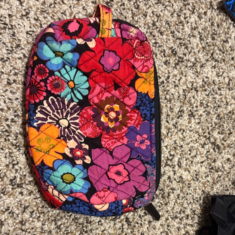 Floral Patterned Pouch